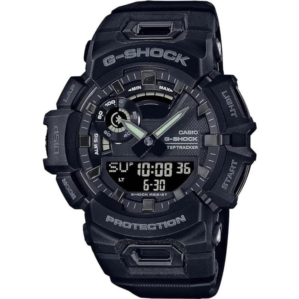 Casio G-Shock G-SQUAD Bluetooth Step Tracker Analog-Digital Mens Watch